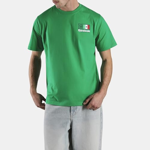 Reebok Unisex Mexico Football T-Shirt T-Shirt (Pack of 1)