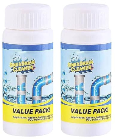 Gluckaro Abflussreiniger,gluckaro Reiniger,Abflussreiniger Küche,Rohrreiniger Dusche, Für Toilette, Küche, Bad Und Dusche (2 PCS)