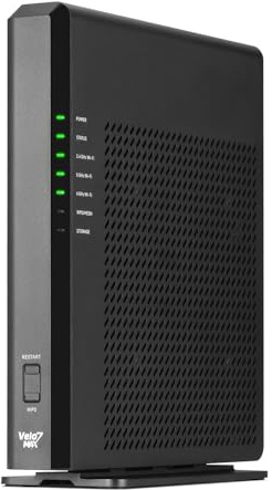 LTC Router WiFi 7 ​​Velo7 MAX BE19000, MIMO 4x4, 12 transmisiones, 320 MHz hasta 19 Gbps, 2 Puertos 10G y 4 Puertos 1G, 4096-QAM, 320 MHz hasta 19 Gbps, 2 Puertos 10G y 4 Puertos 1G, 10 Antenas