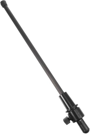 Kisangel Kontrabass Endstift aus Kohlefaser Schwarzer Stützfuß für Doppelbass Schallverluste Zubehör für Musiker