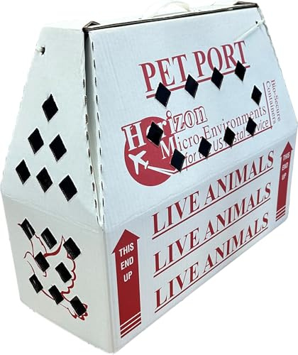 10 Boxes per Pack($4.49 Each)! Ex Large, Sturdy & Reusable Cardboard Pet Carrier