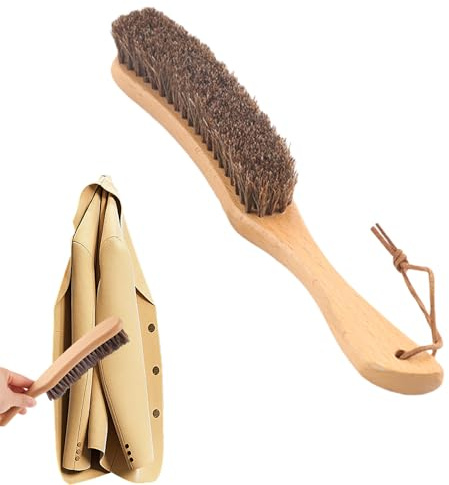 Kleiderbürste Fusselbürste,Wollbürste,Wildschweinborsten Bürste für Anzüge,Wunderbürste,Hutbürste,Haare Entfernen Brush,Kleiderbürste Tierhaare,Reinigung Flusenbürste für Kaschmirbekleidung,Cashmere