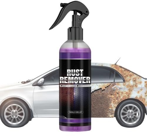 Rostlösare För Metall Långvarig Rostborttagning Spray | Rostavlägsnare För Olika Typer Av Fordon För Nybörjare Familj LastSUV ar Inomhus Och Utomhus Garage