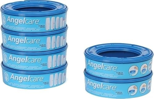 Foppapedretti Angelcare, Nachfüllkassette für Windeleimer Maialino 6 Einheiten