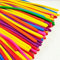 logei® 100pcs globos modelado mágico globos coloridos globos Deco, qualatex, globos para el cumpleaños, boda, fiesta, color al azar