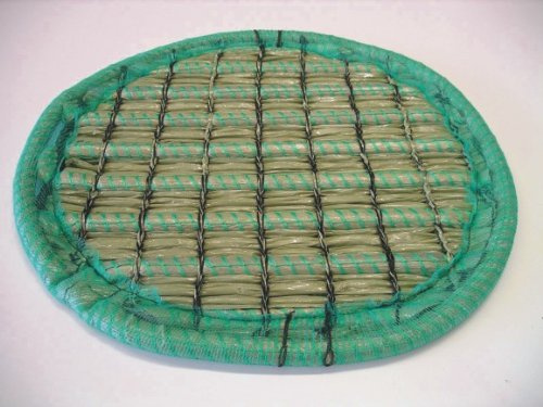 Flohs Schwimmende Pflanzeninsel für den Koi Teich rund ca. 80 cm