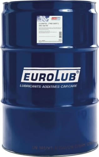 Eurolub CLEANTEC 5W-30 Motoröl 60l Fass