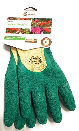 3 PAIRES DE GANTS SPECIAL ROSIERS - JARDIN -TAILLE 7- ROSIER CONFORT -