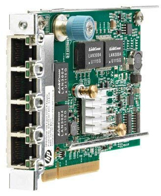 629135-B22 - Adaptador HP ETHERNET de 1 GB, 4 puertos 331FLR (reacondicionado)