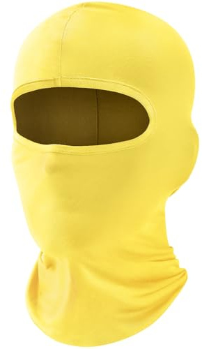 fuinloth Sturmhaube Balaclava Motorrad Sommer UV-Schutz Unisex