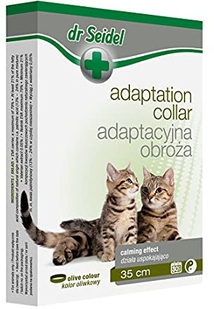 DERMAPHARM Dr. Seidel Adaptives Halsband für Katzen 35 cm