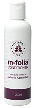M-FOLIA Conditioner A Light Cream Rinse Conditioning Treatment for Scalp Psoriasis and Eczema, Pure Extract of Mahonia Aquifolium