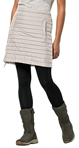 Jack Wolfskin Damen ICEGUARD Skirt Outdoorrock, Winter Pearl, M