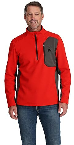 Spyder Bandit 1/2 Zip Fleecejacke für Herren (1 Stück)
