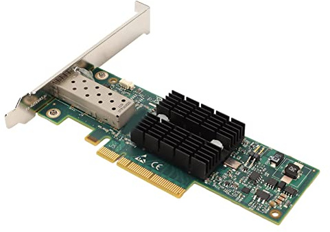 Tarjeta de Red Mellanox 10Gb Pci Sfp Pcie PCB Mnpa19Xtr Sfp Tarjeta de Red Pcie Adaptador de Red de 10 Gbps Tarjeta de Red Pcie para Servidores Cfor OMPuter