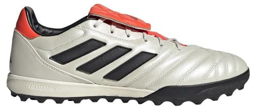 adidas Tenis Copa Gloro Tf para hombre, Blanco, negro, rojo., 40 EU