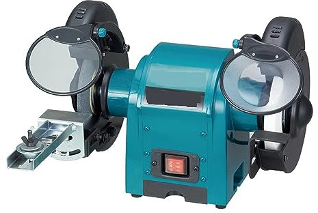 Mini lijadora de banda lijadora eléctrica pulidora Amoladora De Banco De 6 Pulgadas, Pulidora De Metal, Máquina Pulidora De Piedra, Herramientas De Lijado Multifuncionales For Carpintería DIY Fácil de