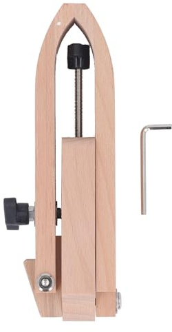 Hand Leder Nähen Pony Nähen Pferd Klemme Holz Drehbare Desktop Hand Nähen Leder Klemme für DIY Leder Handwerk Handwerk mit Sechskantschlüssel
