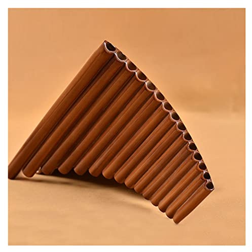 22-Rohr 15-Rohr 8-Rohr Panflöte In C-Taste, Geeignet Für Bass-Panflöte Für Linkshänder Anfänger Panflöte (Color : G tune 15 tubes)