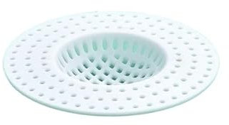 Crépine de vidange d'évier de cuisine, bouchon de crépine d'égout d'évier de cuisine, bouchon d'évier de cuisine, Anti-colmatage et Durable(D)