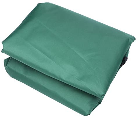 MERRYHAPY wasserdichte Abdeckplane Für Gartenschaukel Dunkelgrün Mit Elastischem Band Schutz Vor Staub Und Uv-Strahlen Robuste Outdoor-möbelhülle Für Gartenmöbel