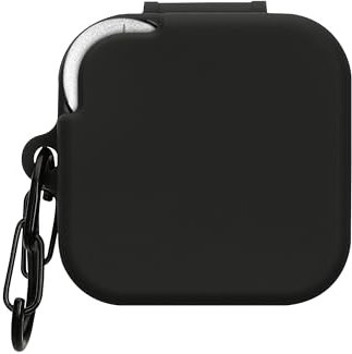 kwmobile Hülle kompatibel mit CMF by Nothing Buds Pro 2 Kopfhörer - Silikon Schutzhülle Etui Case Cover Schoner in Schwarz