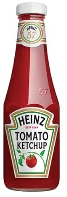 Heinz | Ketchup aux tomates | Verre | 12 x 300 ml