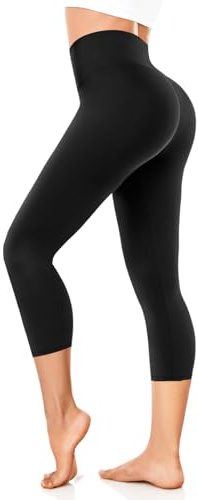 FuelMeFoot Short de cyclisme pour femme avec taille haute - Short de sport pour la gym, le yoga et l'été