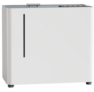 Juanyao-O Humidificador Inteligente Sin Niebla Hogar 5l Gran Capacidad EvaporacióN Caliente Medidor De HidratacióN Pantalla Digital Enchufe Directo Humidificador