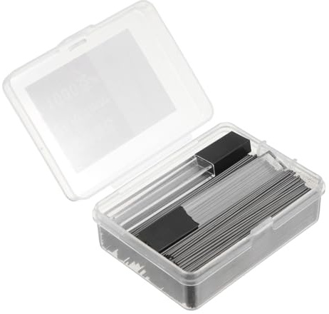OFFSCH 0.7 Mm 2B Druckbleistiftminen 1000 Stück Graphitminen Bruchfeste Mine Zum Schreiben Zeichnen Und Skizzieren Für Druckbleistifte Schulbedarf Und Büro