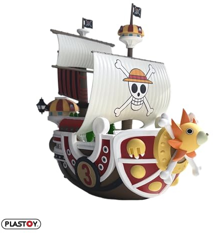 Plastoy One Piece Sparbüchse Thousand Sunny XXL - PVC - 30 cm