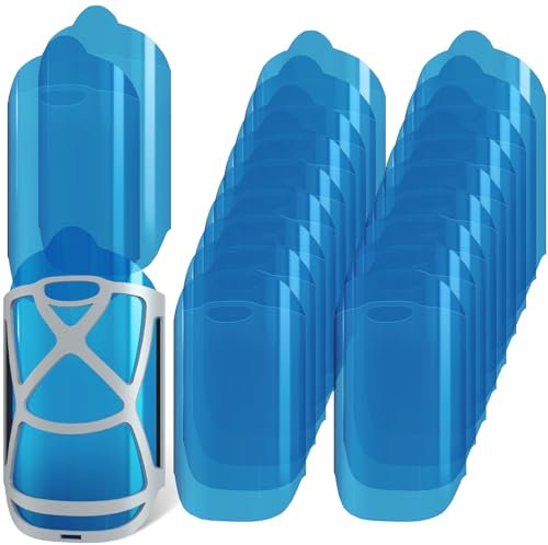 URBZUE Trampa Insectos Voladores，Trampa Moscas Interior，Trampa Mosquitos，Lámpara UV Antimosquitos con Adhesivo，Insectos Voladores Enchufables para Mosquitos，Moscas(20 * Pegatinas)