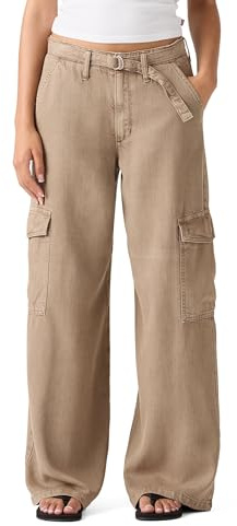 Levi's - Baggy Dad Cargo, Pantaloni Donna