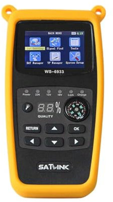 Satlink WS6933 Puntatore Satellitare Impostazione Parabola Campeggio