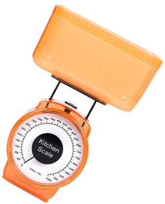 Mobestech Balance Cuisine Mécanique 1 Kg En Plastique Sans Batterie Équilibre Alimentaire Précision Domestique Usage Cuisson