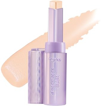 Tarte Shape Tape Blur Concealer Pinne, ljus beige 12B, täckpenna med oskärningseffekt