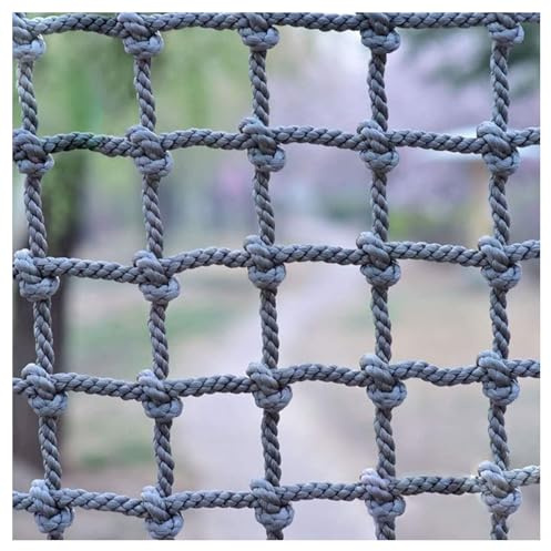 Amacthysh Climbing Net for Kids Outdoor,Jungle Gyms, Swing Set,Obstacle Courses for Outdoor Treehouse Mesh,21.3 * 24.6ft