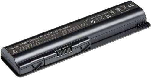 Rsjfhzm 10.8V 5200mAh EV06 HSTNN-CB72 HSTNN-LB72 HSTNN-UB72 484170-001 | Laptop Ersatz Akku für HP Compaq Presario CQ60 CQ61 CQ70 CQ71 CQ40 CQ50 CQ51 Pavilion DV4 DV5 DV6 G50 G51 G60 G61 G70 G71