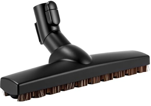 Parkettdüse,Bodendüse Kompatibel mit Miele Staubsauger 35mm S8,S6,S5,S4,S2, S1, S140, S168, C1,C2,C3,H1 Complete, Compact, Classic, Swing, S8000 S5000 Serie Staubsaugerbürste, Premium-Qualität