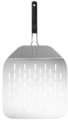 Pitycbo Pelle à Pizza INOX Pliable Multifonction Plateau de Cuisson Manche Ergonomique Accessoires pour Four Cuisine Adaptée pour La Préparation Restauration, 30cm