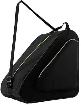 Generisch Rollschuh-Tasche | Mit Verstellbaren Trägern, Tragbar Und Wasserdicht - Eiskunstlauf Schlittschuhtasche - für Erwachsene, Jugendliche, Kinder, Reise, Ski-Ausrüstung, Frauen, Männer