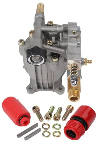 Bomba de hidrolimpiadora de 3400 PSI como repuesto para limpiadores de alta presión de gasolina con cilindrada de 180 a 225 cc y una potencia de limpieza de 2,5 GPM