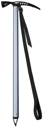 Camping Mountaineering Ice Axe Aluminum Alloy Walking Pick for Hiking Adventures
