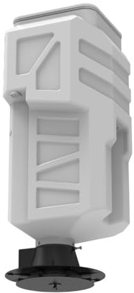 Per YM M40 M50 70L 70KG Spandiconcime per semina a 360 gradi super flusso