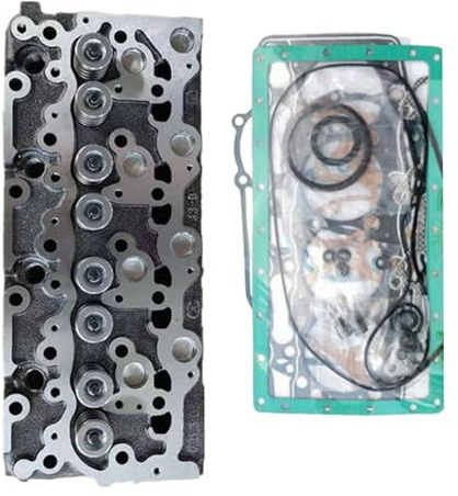 Culasse complète avec joint d'étanchéité compatible avec pelle Kubota U45 KX161 KX121-2 KX161-2 KX121