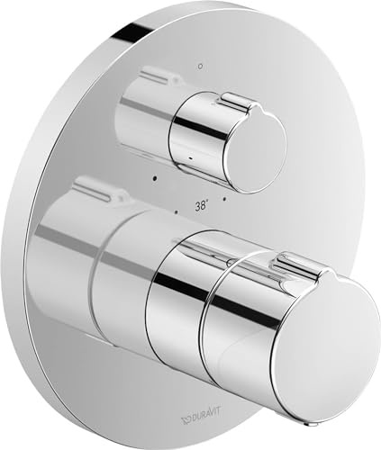 Duravit C.1 Brausethermostat Unterputz Chrom Hochglanz 170.94.170mm