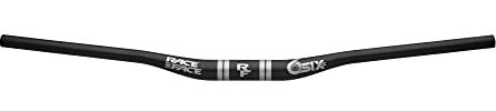 SIXC-Lenker erhöht um 20 mm – 35 x 820 – Carbon/Weiß