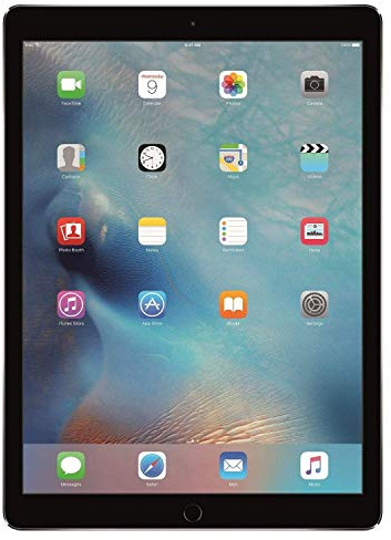 Apple iPad Pro 12.9 Tablet 256GB Storage, WiFi + Cellular, ML3T2LL/A - Space Gray (A)