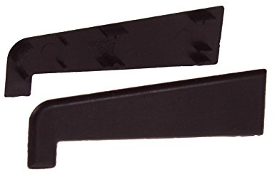 Eurocell 150mm uPVC Window Sill End Caps (5 Pairs) - Rosewood