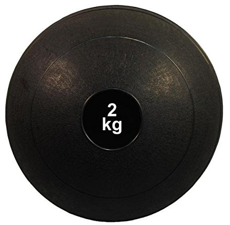 S.B.J - Sportland Medizinball Slamball aus Gummi mit Sandfüllung 15kg